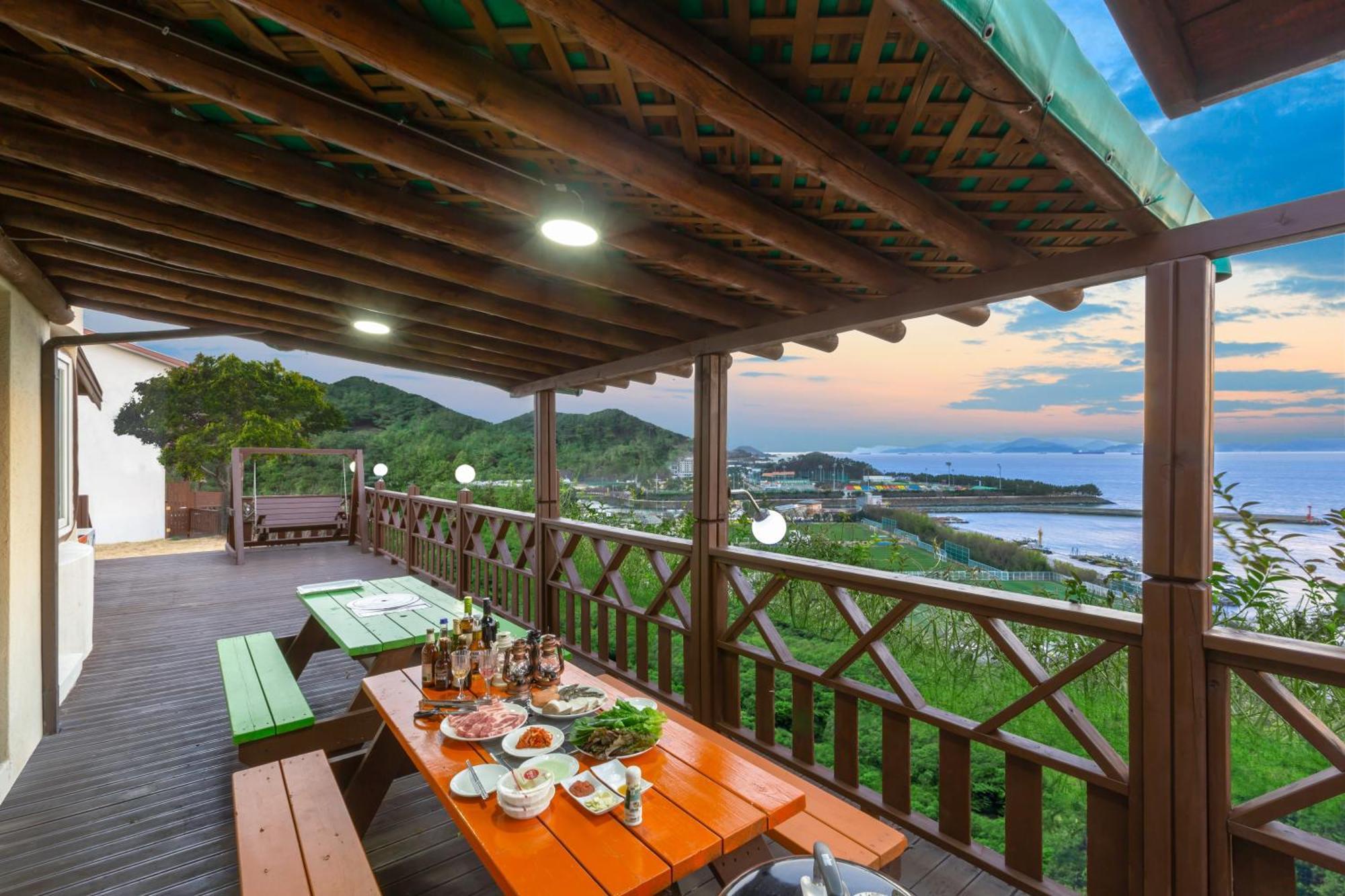 Namhae New Island Pension Dış mekan fotoğraf